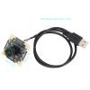 1MP HD Camera Module, Clearer Camera Module, USB Image, Wide Field of View, USB Interface, Compatible with WinXP OS X view 2