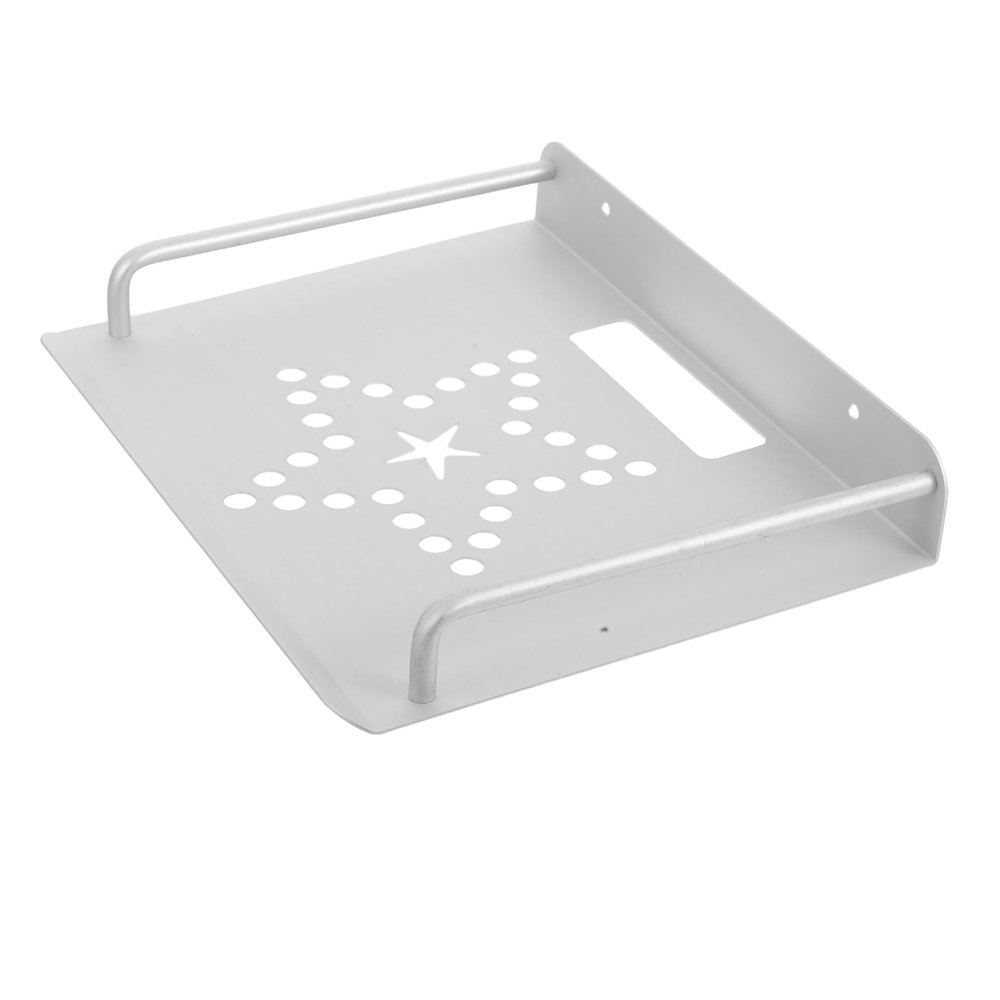 FOYTOKI Projector Mount Wall Bracket Router Holder Ventilated Aluminum Design for Rooms