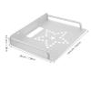 FOYTOKI Projector Mount Wall Bracket Router Holder Ventilated Aluminum Design for Rooms view 2