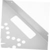 FOYTOKI Projector Mount Wall Bracket Router Holder Ventilated Aluminum Design for Rooms view 3