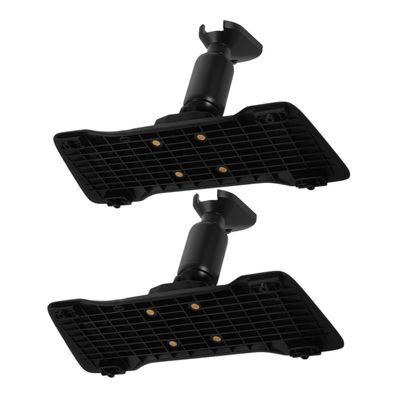 DOITOOL 2set Car Mirror Accessories Kit Rear View Mirror Mount for Dash Cam High Durability Bracket Rear Plate Panel