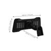 DOITOOL 2set Car Mirror Accessories Kit Rear View Mirror Mount for Dash Cam High Durability Bracket Rear Plate Panel view 2