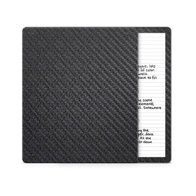 Carbon Fiber Tablet Skin Compatible with Amazon Kindle Scribe 2 (2024) - Glamorous - Premium 3M Vinyl Protective Wrap Decal Cover - Easy to Apply | Crafted in The USA by MightySkins