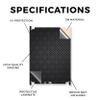 Carbon Fiber Tablet Skin Compatible with Amazon Kindle Scribe 2 (2024) - Glamorous - Premium 3M Vinyl Protective Wrap Decal Cover - Easy to Apply | Crafted in The USA by MightySkins view 2