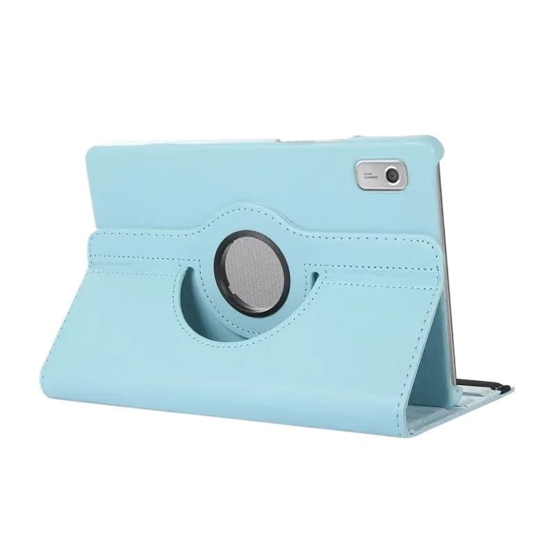 360 Degree Rotating Stand Tablet Case Suitable for Lenovo Tab M9 9inch TB-310FU 310XU 2023 PU Leather Cover