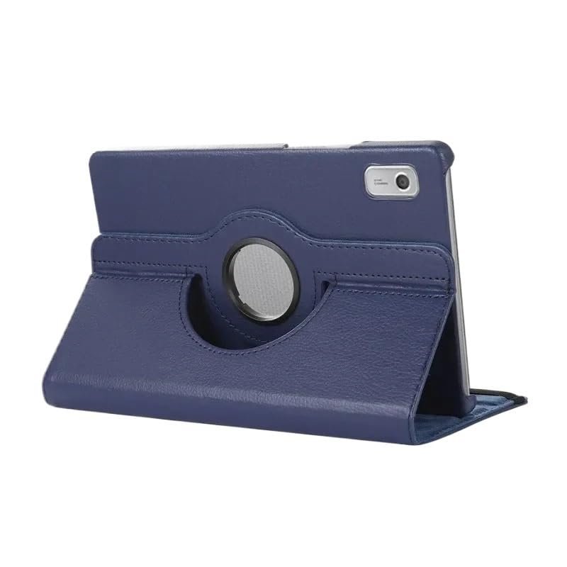 360 Degree Rotating Stand Tablet Case Suitable for Lenovo Tab M9 9inch TB-310FU 310XU 2023 PU Leather Cover