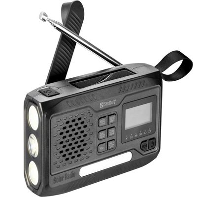 Sandberg Survivor DAB Radio All-in-1 4500, 421-17 (4500)
