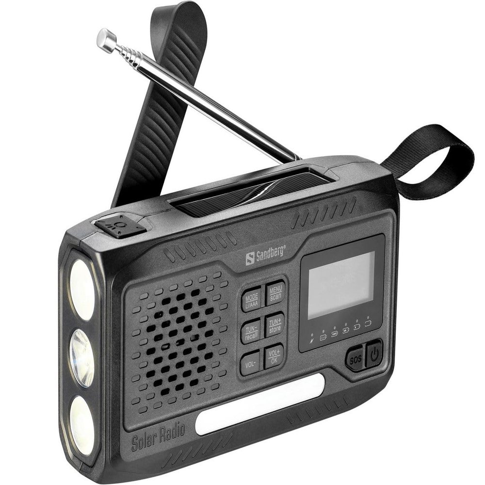 Sandberg Survivor DAB Radio All-in-1 4500, 421-17 (4500)