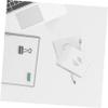 Cable Organiser,2Pcs Portable Data Cable Organizer with Stand Tangle Charging Cable Box for Desk Charging Cable Case for Mobile Phones view 3