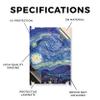 Carbon Fiber Tablet Skin Compatible with Amazon Kindle Scribe 2 (2024) - Starry Night - Premium 3M Vinyl Protective Wrap Decal Cover - Easy to Apply | Crafted in The USA by MightySkins view 2