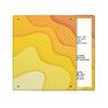 Carbon Fiber Tablet Skin Compatible with Amazon Kindle Scribe 2 (2024) - Papercraft Yellow - Premium 3M Vinyl Protective Wrap Decal Cover - Easy to Apply | Crafted in The USA by MightySkins view 1
