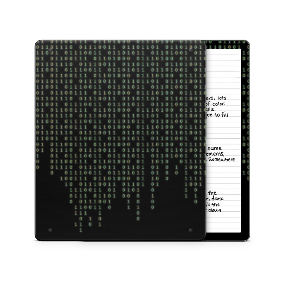 Tablet Skin Compatible with Amazon Kindle Scribe 2 (2024) - Red Pill - Premium 3M Vinyl Protective Wrap Decal Cover - Easy to Apply | Crafted in The USA by MightySkins