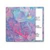 Carbon Fiber Tablet Skin Compatible with Amazon Kindle Scribe 2 (2024) - Dreamy Reef - Premium 3M Vinyl Protective Wrap Decal Cover - Easy to Apply | Crafted in The USA by MightySkins view 1