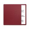 Carbon Fiber Tablet Skin Compatible with Amazon Kindle Scribe 2 (2024) - Solid Burgundy - Premium 3M Vinyl Protective Wrap Decal Cover - Easy to Apply | Crafted in The USA by MightySkins view 1