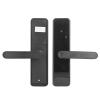 Entry Lock, Modern Password Fingerprint Smart Lock IC Card Antitheft for Office view 1