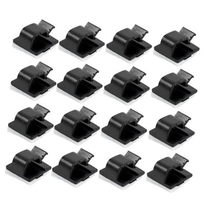 Cable Organiser,Self Adhesive Cord Management Clips for Cable Organizers Heavy Duty Wire Sorting Fasteners for Neat and Tidy Spaces