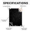 Carbon Fiber Tablet Skin Compatible with Amazon Kindle Scribe 2 (2024) - Deep Space - Premium 3M Vinyl Protective Wrap Decal Cover - Easy to Apply | Crafted in The USA by MightySkins view 2