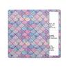 Carbon Fiber Tablet Skin Compatible with Amazon Kindle Scribe 2 (2024) - Mermaid Scales - Premium 3M Vinyl Protective Wrap Decal Cover - Easy to Apply | Crafted in The USA by MightySkins view 1