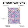 Carbon Fiber Tablet Skin Compatible with Amazon Kindle Scribe 2 (2024) - Mermaid Scales - Premium 3M Vinyl Protective Wrap Decal Cover - Easy to Apply | Crafted in The USA by MightySkins view 2