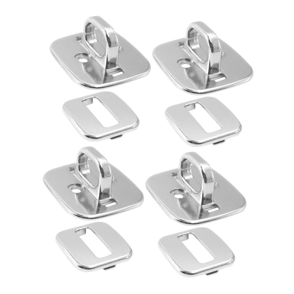 QUMIIRITY 4pcs Laptop Lock Antitheft Security Anchor Base Desk Anchor for Laptops Hardware Security Cable Lock