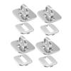 QUMIIRITY 4pcs Laptop Lock Antitheft Security Anchor Base Desk Anchor for Laptops Hardware Security Cable Lock view 1