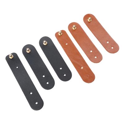 Cable Organiser,Durable Wire Organizers Flexible Cable Winder for Home Desk Winding Earphone Organizers Texture Practical Cord Management