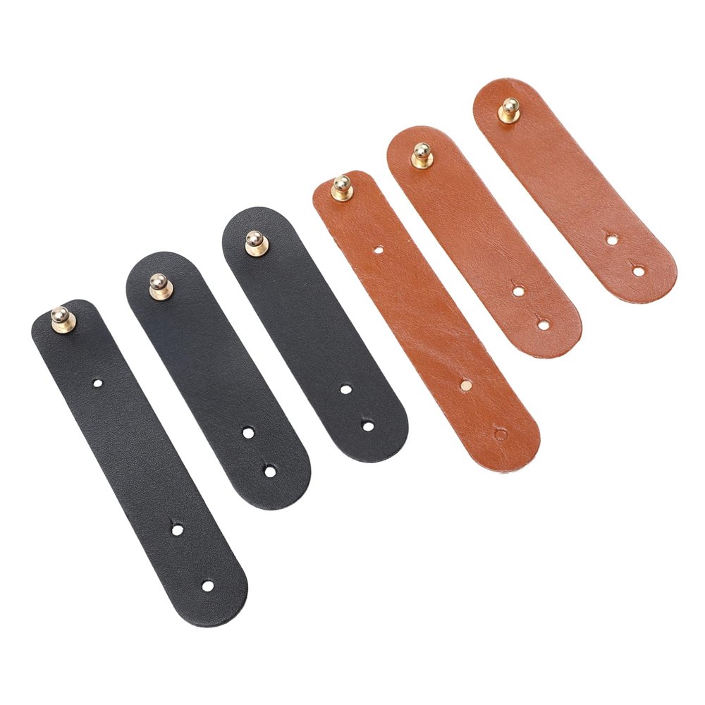 Cable Organiser,Durable Wire Organizers Flexible Cable Winder for Home Desk Winding Earphone Organizers Texture Practical Cord Management