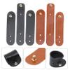 Cable Organiser,Durable Wire Organizers Flexible Cable Winder for Home Desk Winding Earphone Organizers Texture Practical Cord Management view 2