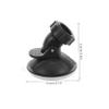 STOBAZA Strong Suction Cup Dash Cam Mount Heatproof Car Camera Holder Ball Head Action Camera Bracket for GPS view 2
