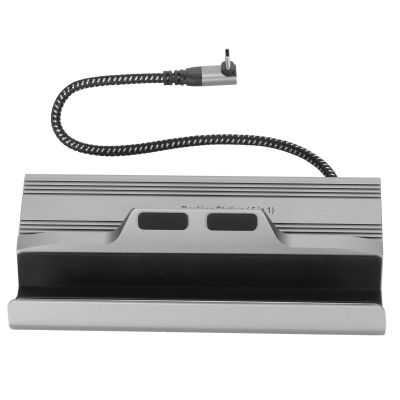 5 in 1 Docking Station for Steam Deck, Compatible with ROG Ally USB C Devices, Gigabit Ethernet, 100W Power Delivery, 4K 60Hz Output, 3X USB3.0 Ports