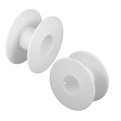 MAGICLULU 4pcs Plastic Wire Spool for Efficient Storage of Heating Soldering Wires DIY Crafts and Home Projects Organizer for Ribbons and Cords