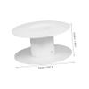 MAGICLULU 4pcs Plastic Wire Spool for Efficient Storage of Heating Soldering Wires DIY Crafts and Home Projects Organizer for Ribbons and Cords view 2
