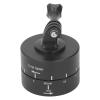 360 Degree Panoramic Tripod Head, Aluminum Alloy 2KG Load Capacity 1/4 Inch Screw Hole Pan Tilt Panoramic Head for Time Lapse Photography view 3