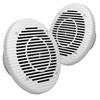6.5" Marine and Spa Waterproof Speakers, 200W High-Power Sound, UV and Corrosion Resistant for Boats, RVs, Cars, Hot Tubs, (White) view 1