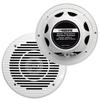 6.5" Marine and Spa Waterproof Speakers, 200W High-Power Sound, UV and Corrosion Resistant for Boats, RVs, Cars, Hot Tubs, (White) view 2
