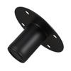 CIMAXIC Iron Speaker Stand Mount Black Finish for Secure Audio Placement Versatile Speaker Holder for Uses Compact and Portable Design view 1