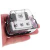 Ciieeo 2pcs Car Audio Amplifier Grounding Distribution Block Easy Installation for Various Vehicle Models Versatile Audio Splitter for Efficient Wiring and Setup view 4