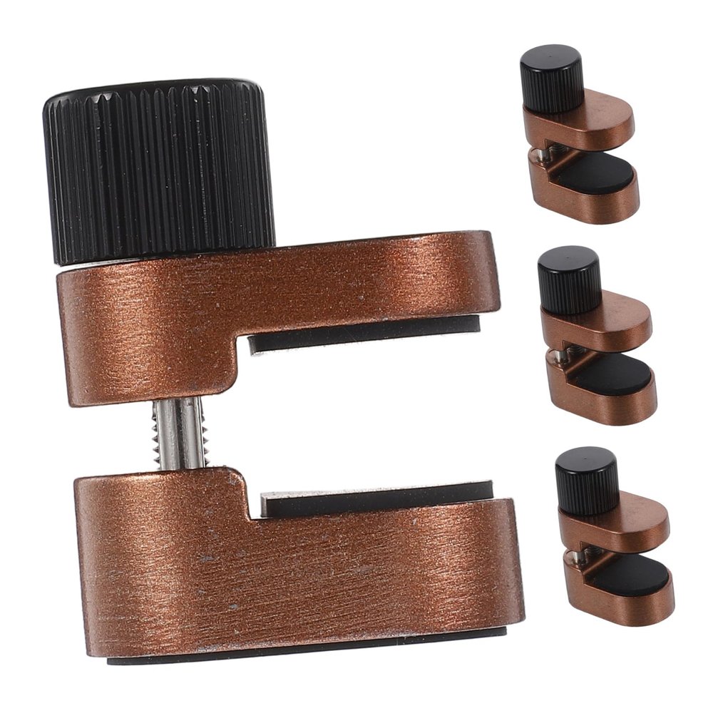 Cabilock 4pcs Multi-function Phone Screen Repair Kit Screen Fixing Clamp Compatible Lcd Tablets Adhesive for Computer Fastening Clamps Repair Tool Retaining Fixation Clip Great for Personal