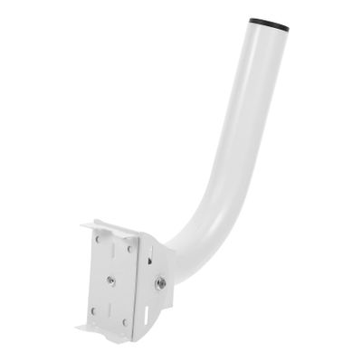 Anneome 303a Adjustable Wireless Bridge Mounting Bracket Outdoor Antenna Pole Holder with Cap Versatile Wall and Pole Installation for Reliable Performance