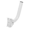 Anneome 303a Adjustable Wireless Bridge Mounting Bracket Outdoor Antenna Pole Holder with Cap Versatile Wall and Pole Installation for Reliable Performance view 1