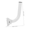 Anneome 303a Adjustable Wireless Bridge Mounting Bracket Outdoor Antenna Pole Holder with Cap Versatile Wall and Pole Installation for Reliable Performance view 2