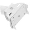 Anneome 303a Adjustable Wireless Bridge Mounting Bracket Outdoor Antenna Pole Holder with Cap Versatile Wall and Pole Installation for Reliable Performance view 3