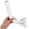 Anneome 303a Adjustable Wireless Bridge Mounting Bracket Outdoor Antenna Pole Holder with Cap Versatile Wall and Pole Installation for Reliable Performance view 4