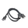 BOXUWFO HONGP DB9 9Pin 1 to2 Rs232 Serial Cable Splitter Directly Connected COM 2 in 1 Data Cable Male to Female(2m,1 Female to 2 Male) view 1