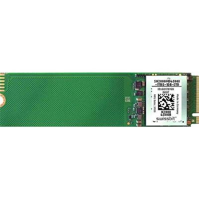 SN2000MD240GI-1TB4-1DB-STD Solid State Drives - SSD Industrial M.2 PCIe SSD, N2000, 240 GB, 3D TLC Flash, 40C to +85C