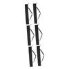 HANABASS 6pcs Drawstring Storage Bag for Tripods Beach Chairs and Automatic Umbrellas and Stylish Bottom Carry Case for Camping and Outdoor Use view 1