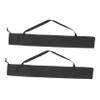 HANABASS 6pcs Drawstring Storage Bag for Tripods Beach Chairs and Automatic Umbrellas and Stylish Bottom Carry Case for Camping and Outdoor Use view 2