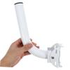 Unomor 303a Wireless Bridge Adjustable Pole Mount Bracket for Outdoor Antenna Installation Weatherproof Anti-Slip Design Versatile Wall and Pole Mounting for Systems view 4