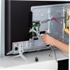 AUTSUPPL 1set Adjustable Tv -tip Device for Boy Girl Safety Furniture Anchor for Proofing Compatible LCD Monitors and Desktop Tvs Easy Installation view 4
