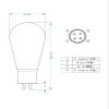 300B-N Tube Replaces WE300B E-300B 300B-TII A300B 300B Audio Amplifier Tube(2 pcs) view 4